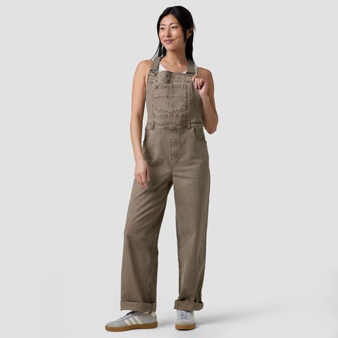 Rambler Stretch Canvas Overall - Women's