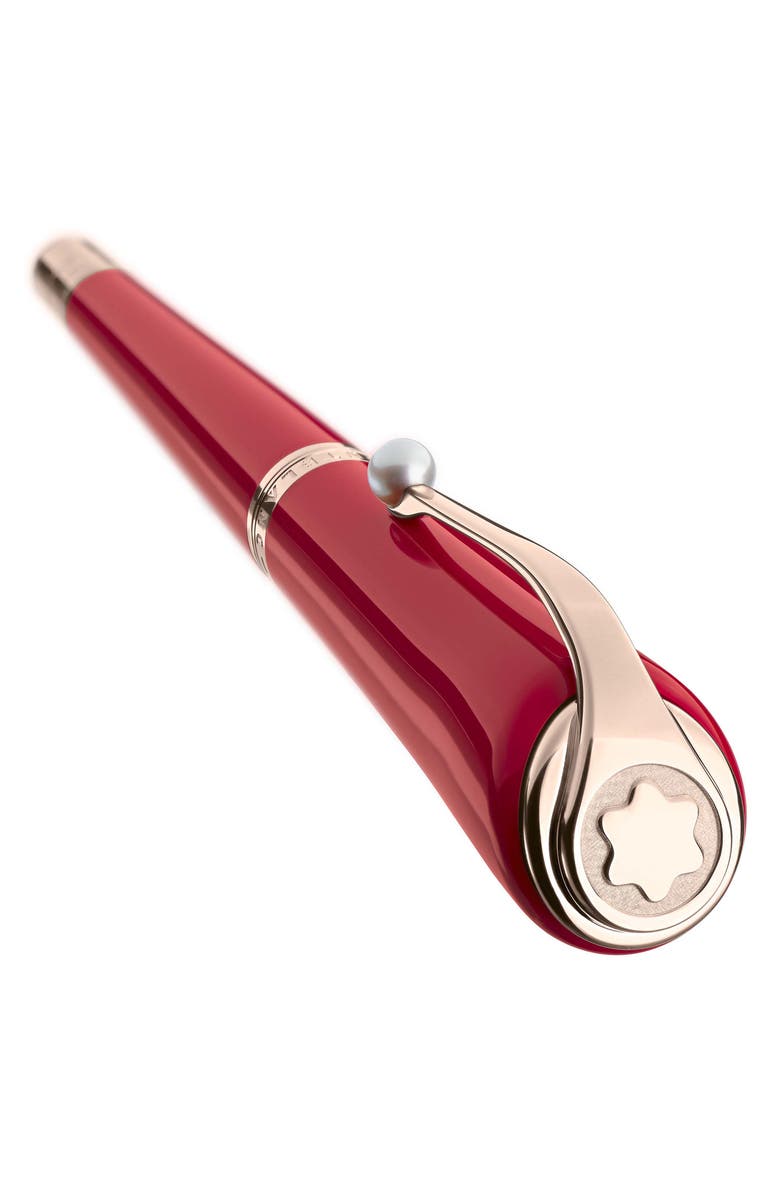 Montblanc Special Edition Muses Marilyn Monroe Rollerball Pen, Alternate, color, Red