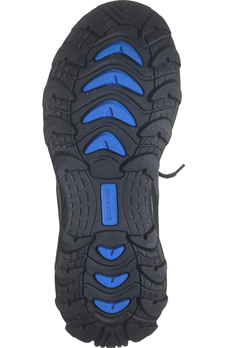 Eddie Bauer Redlodge Mid Hiking Sneaker, Alternate, color, Grey/ Blue