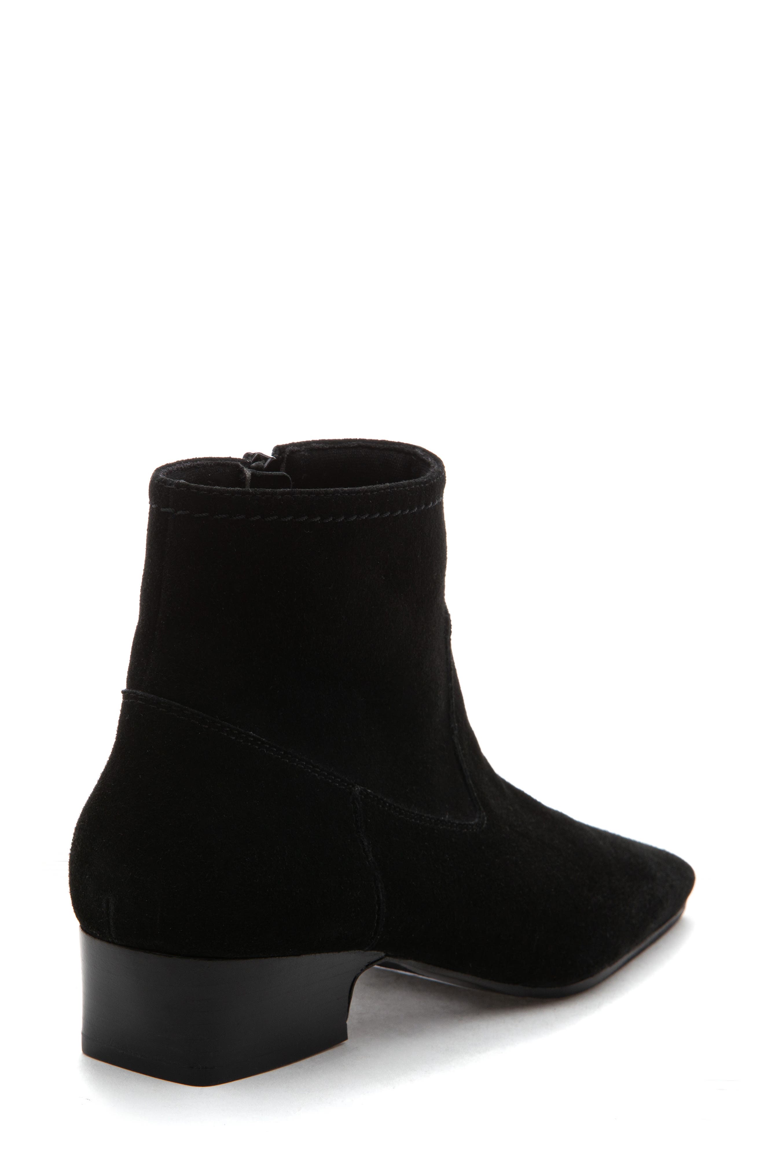 275 Central Daisy Weatherproof Ankle Bootie, Alternate, color, Black