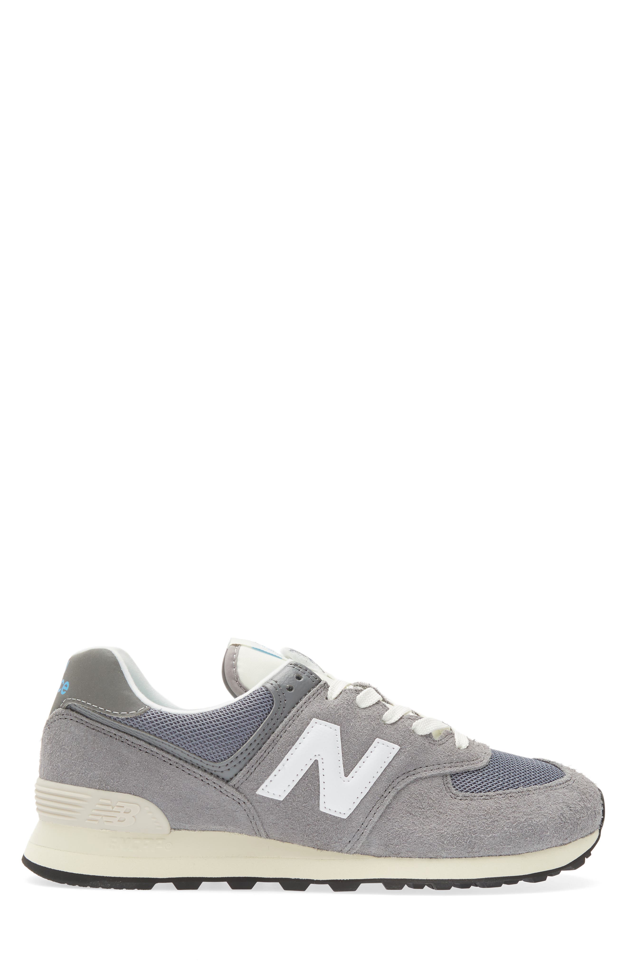 Gender Inclusive 574 Sneaker, Alternate, color, APOLLO GREY