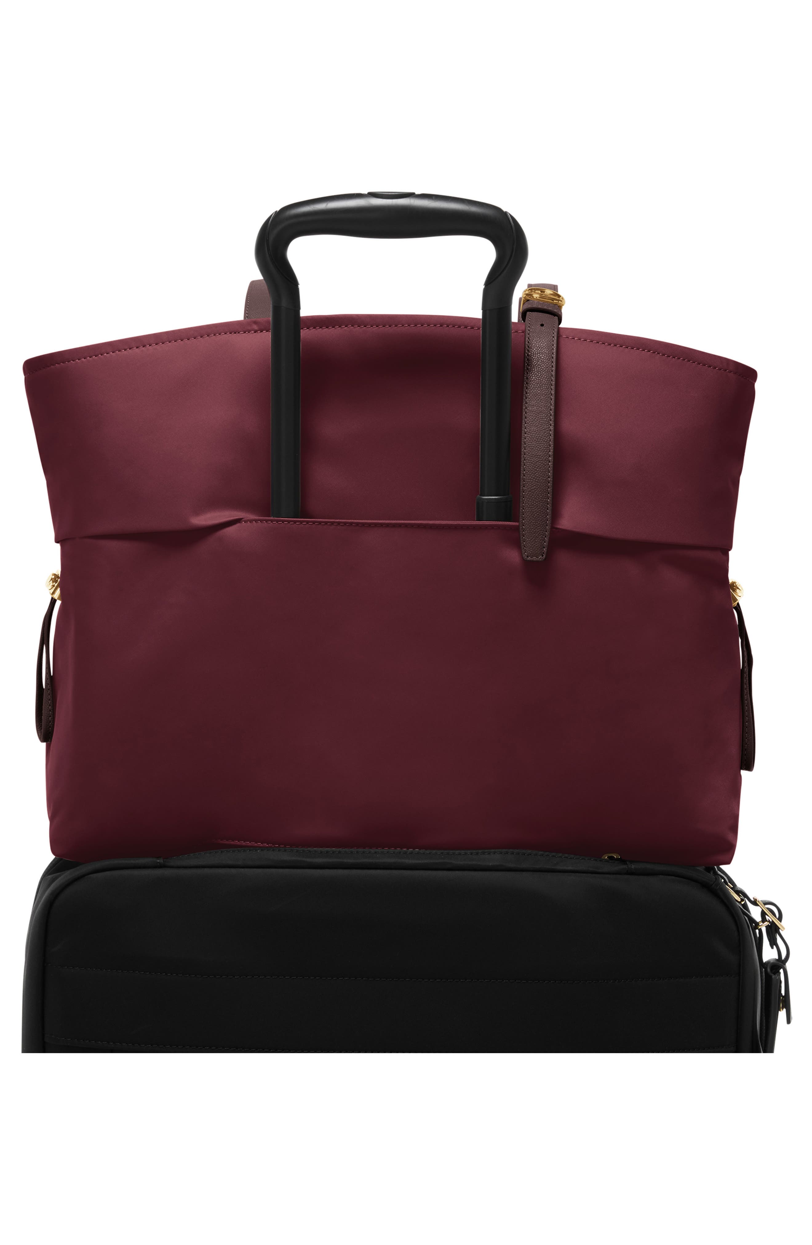 TUMI Voyageur Cam Crossbody Bag, Alternate, color, Wine