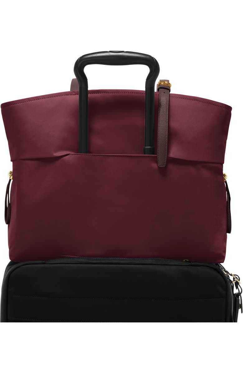 TUMI Voyageur Cam Crossbody Bag, Alternate, color, Wine
