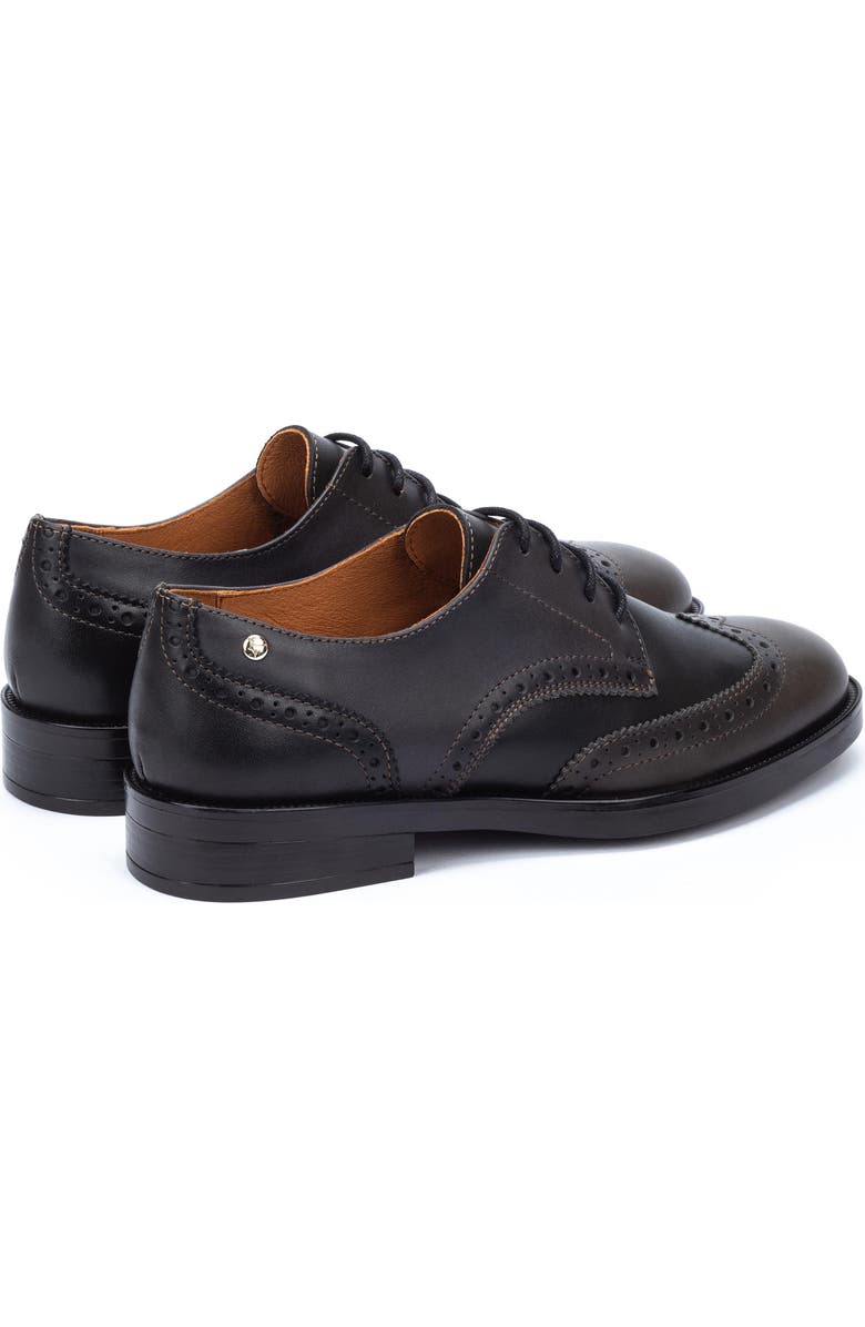 PIKOLINOS Puertollano Wingtip Derby, Alternate, color, Lead