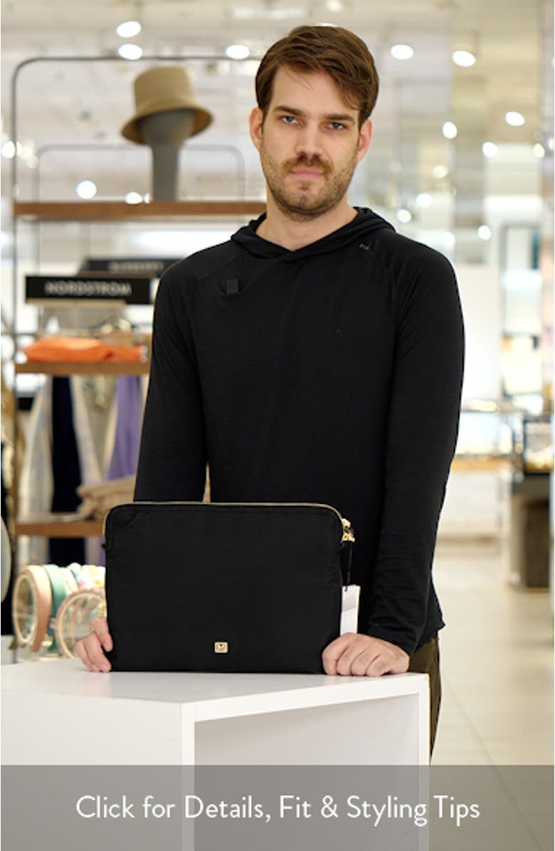 Logo Wristlet Laptop Case, sales video thumbnail