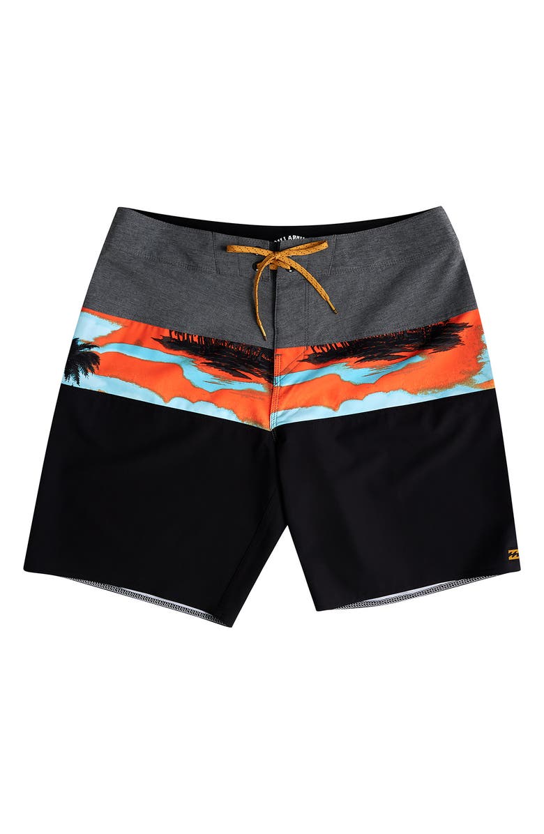 Billabong Kids' Tribong Pro Board Shorts, Main, color,