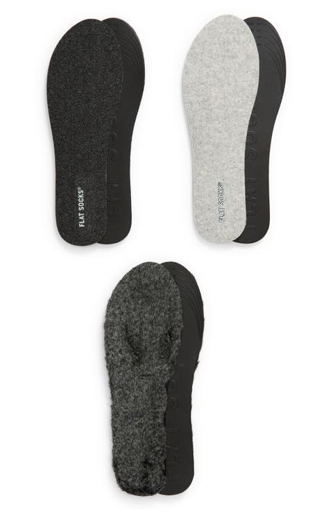 3-Pack Flat Socks