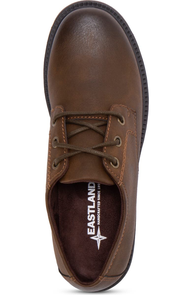 Eastland Dawn Lug Sole Derby, Alternate, color, Bomber Brown
