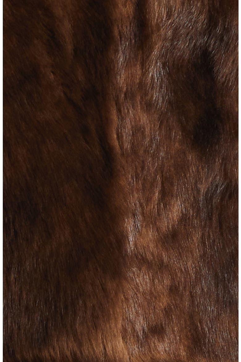 Hypnotic Tip Genuine Shearling Jacket, Alternate, color, TOFFEE