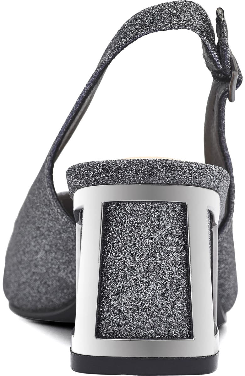 NINETY UNION Boca Slingback Pump, Alternate, color, Pewter