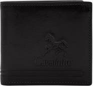 Cavalinho Gentleman Trifold Slim Leather Wallet 554