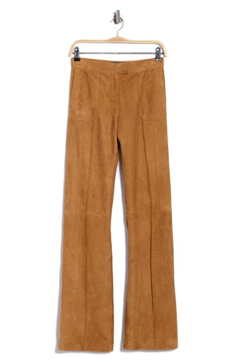 Suede Trousers