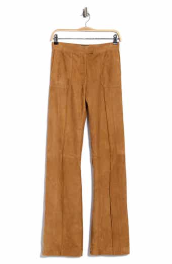 Suede Trousers