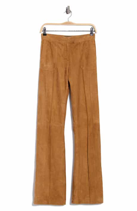 Suede Trousers