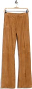 Longchamp Suede Trousers