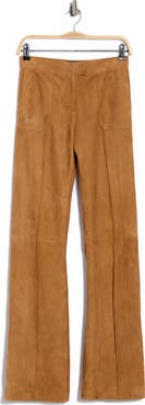 Longchamp Suede Trousers