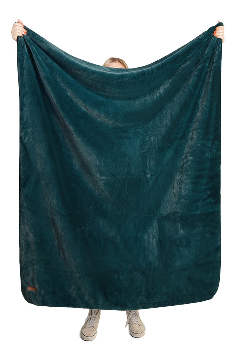 UnHide Lil' Marsh Mini Faux Fur Throw Blanket, Alternate, color, 