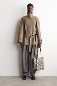 COS Townhouse Shopper Bag - Leather