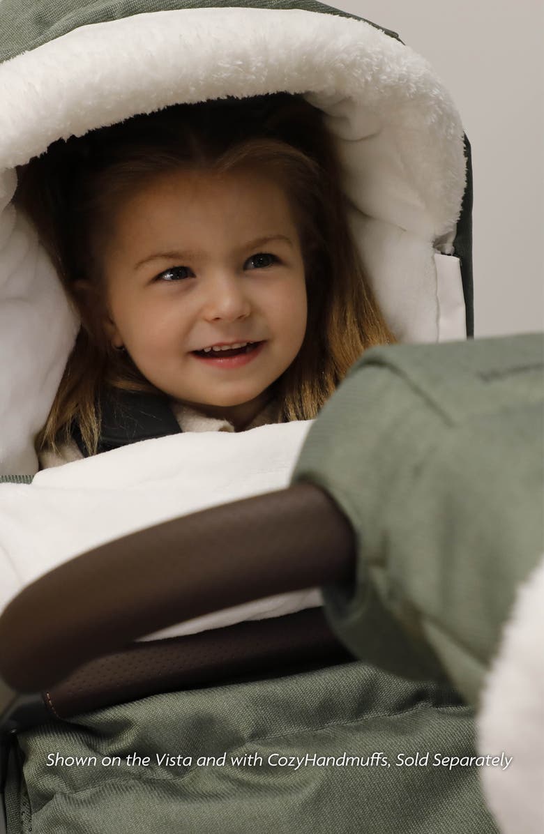 UPPAbaby CozyGanoosh Fleece Lined Footmuff, Alternate, color, Jake