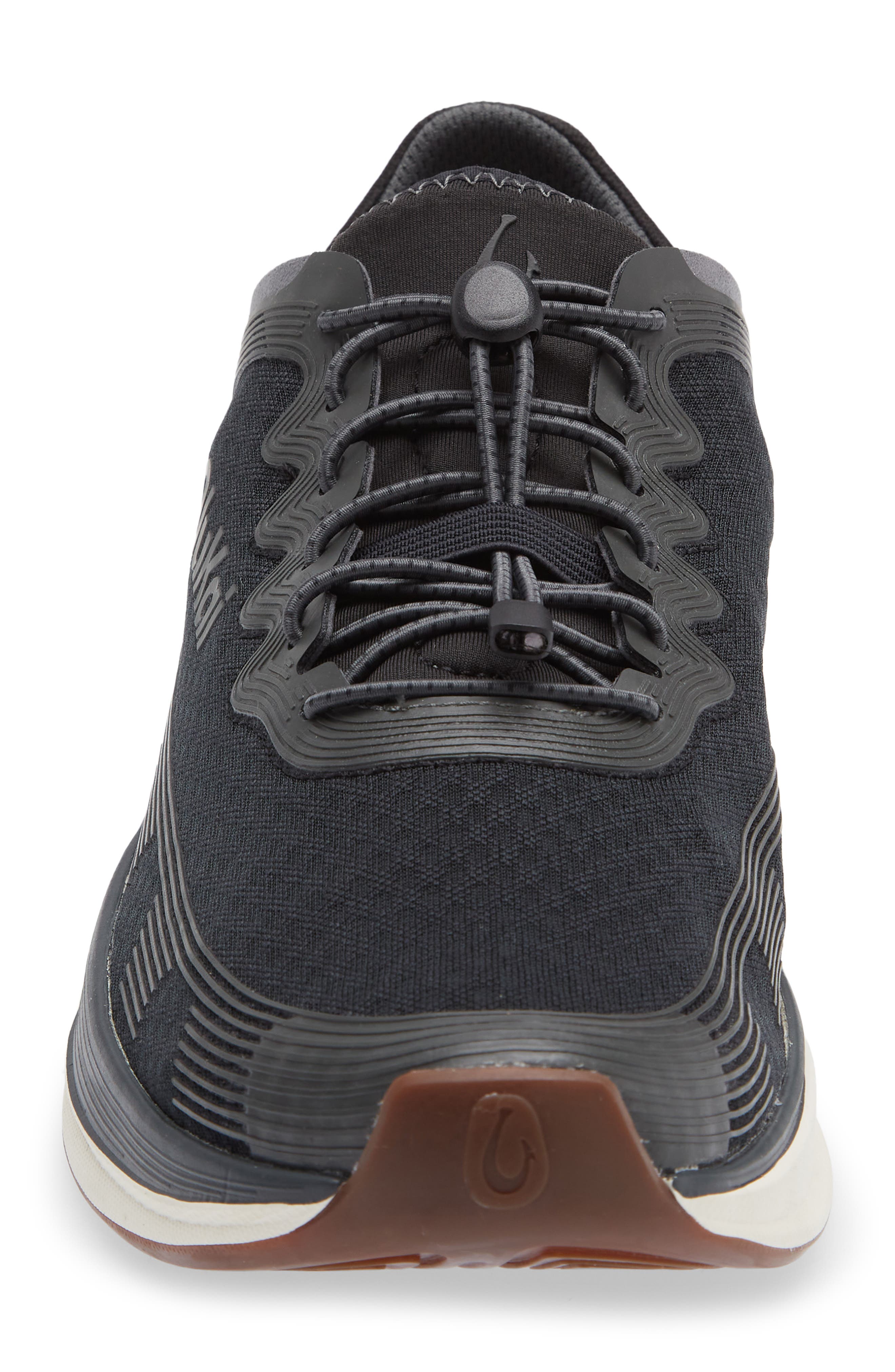 OluKai Ahi Sneaker, Alternate, color, Black/ Black