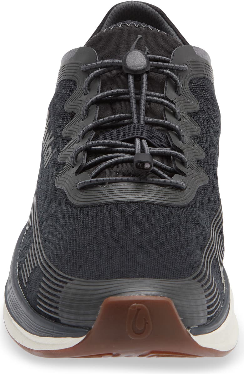OluKai Ahi Sneaker, Alternate, color, Black/ Black