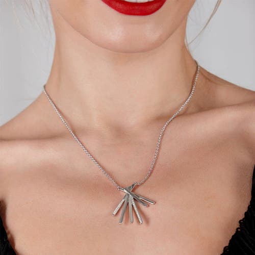 Lucy Quartermaine Fan Key Pendant