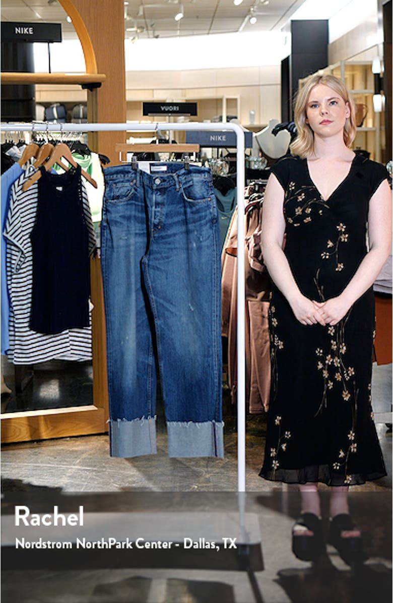 MV Bardmoor Distressing Straight Leg Jeans, sales video thumbnail