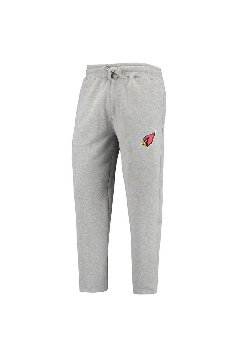 Men's Gray Arizona Cardinals Starter Option Run Sweatpants, Alternate, color, Gray