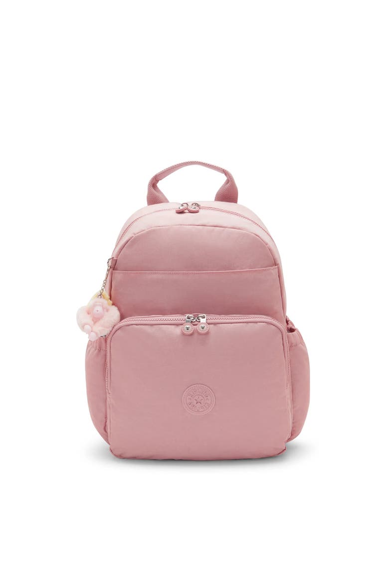 Maisie Diaper Backpack, Main, color, Tiny Smoky Blush