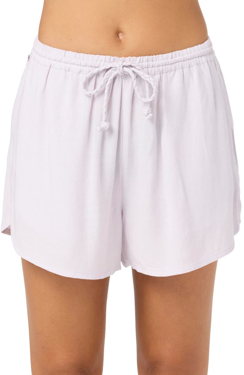O'Neill Millie Shorts, Alternate, color, Lavender Blue