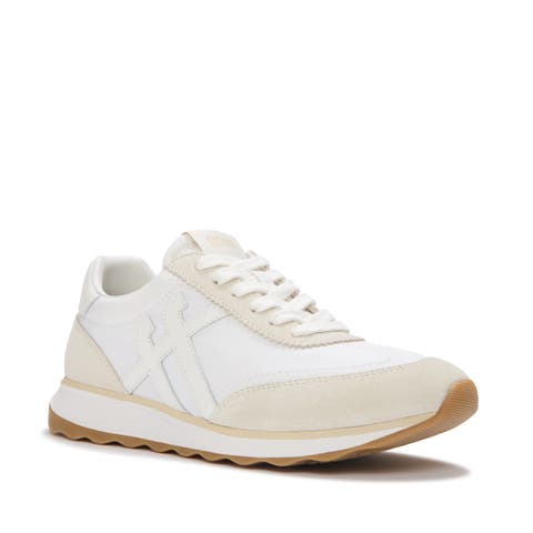Retro-Q FF Fabric Suede Sneakers
