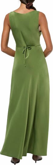 Boat Neck Slip Dress
