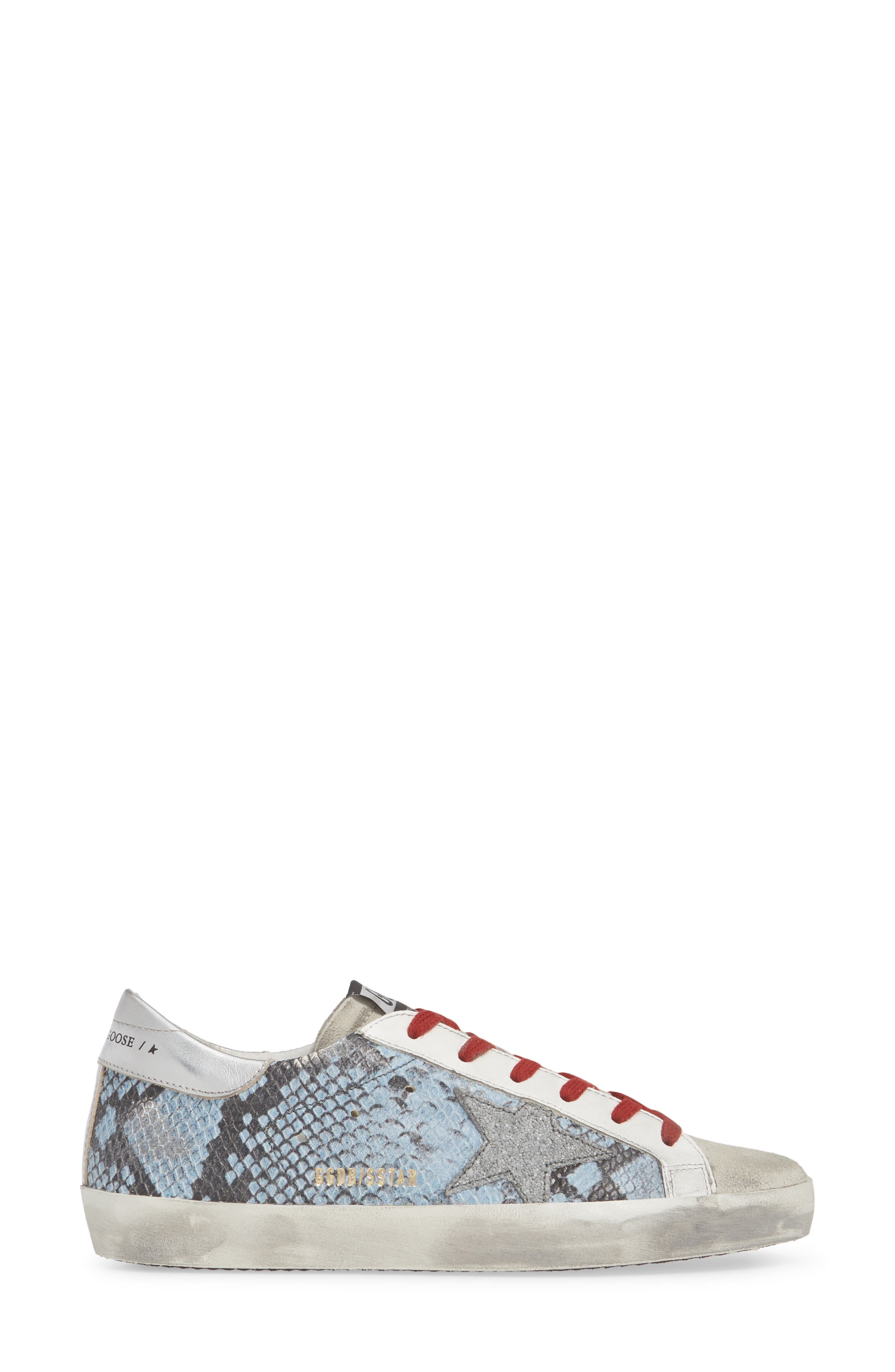 Golden Goose Superstar Low Top Sneaker, Alternate, color, 