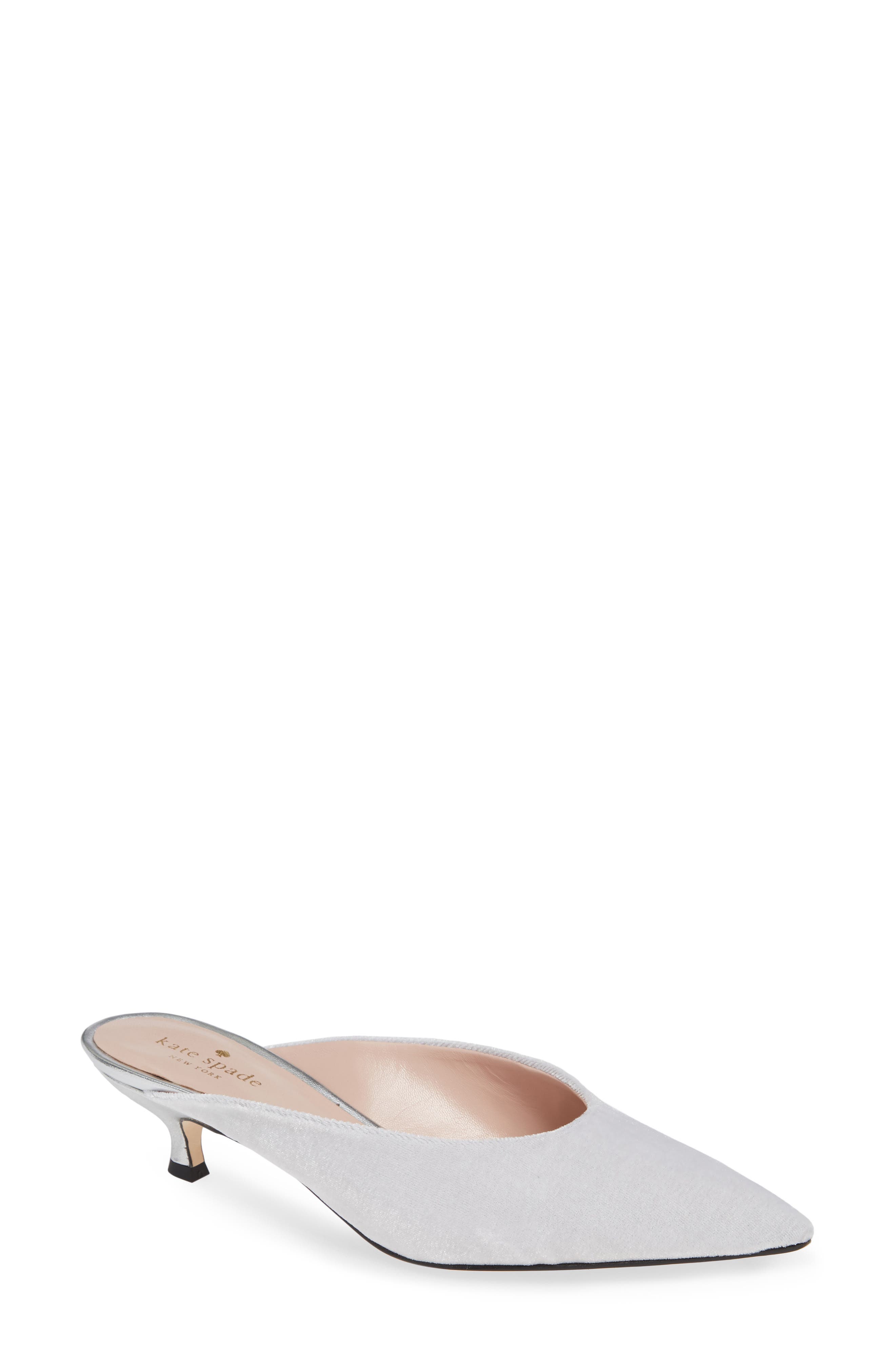 donya mule, Main, color, SILVER