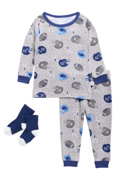 Fitted Two-Piece Pajamas & Socks Set (Baby)