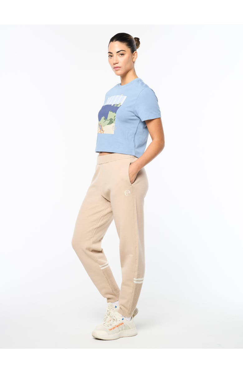 Sergio Tacchini Women's Tosca T-shirt, Alternate, color, Faded Denim