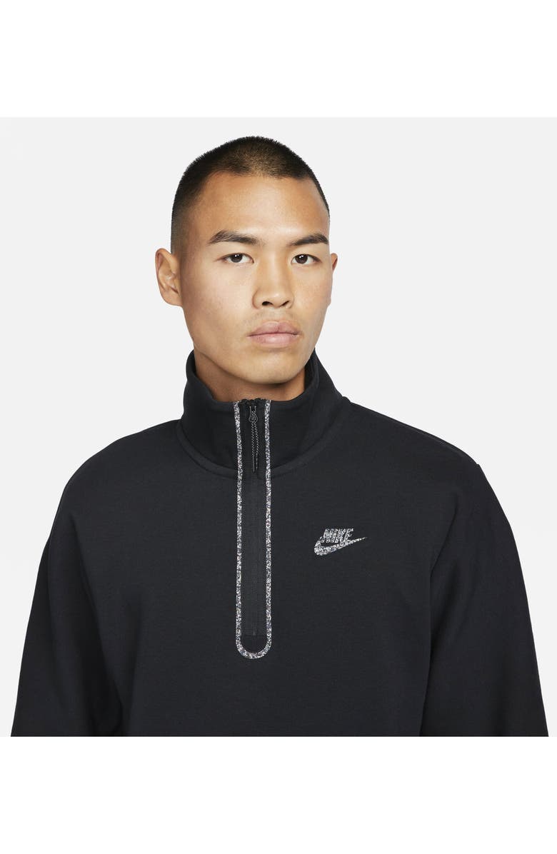 Nike Tech Fleece Quarter-Zip Pullover, Alternate, color, 