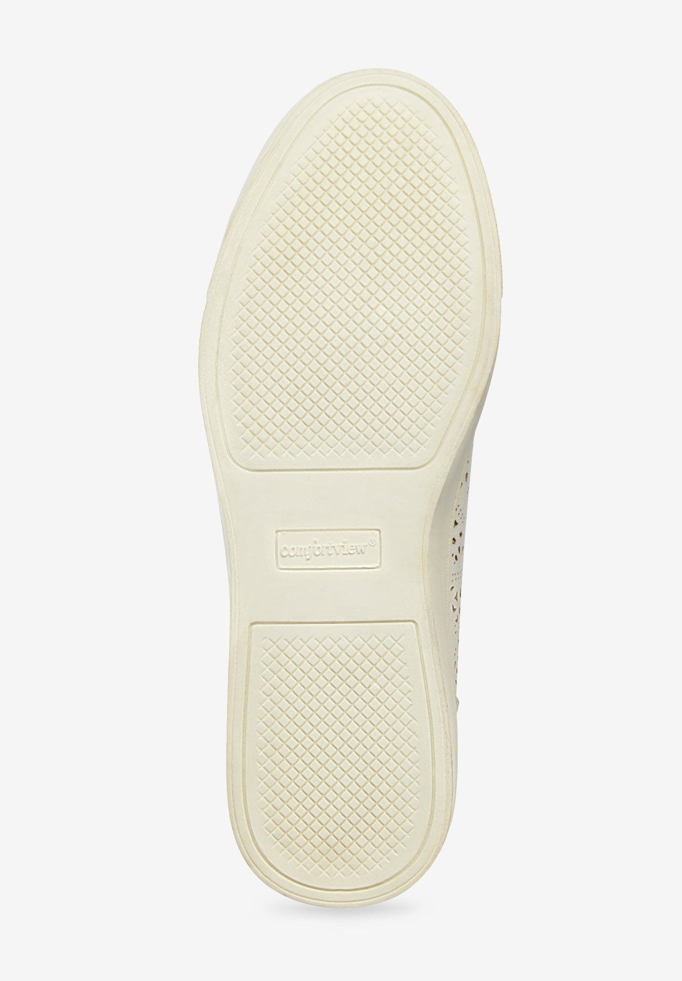 Comfortview The Leanna Sneaker, Alternate, color, White