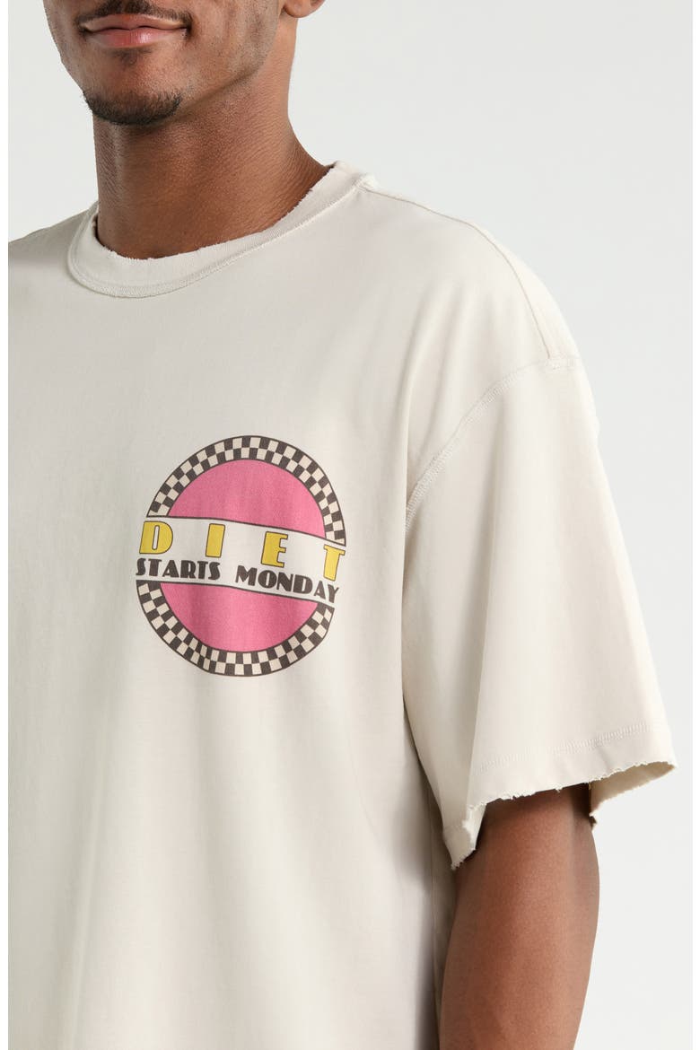 Baja Cotton Graphic T-Shirt, Alternate, color, ANTIQUE WHITE