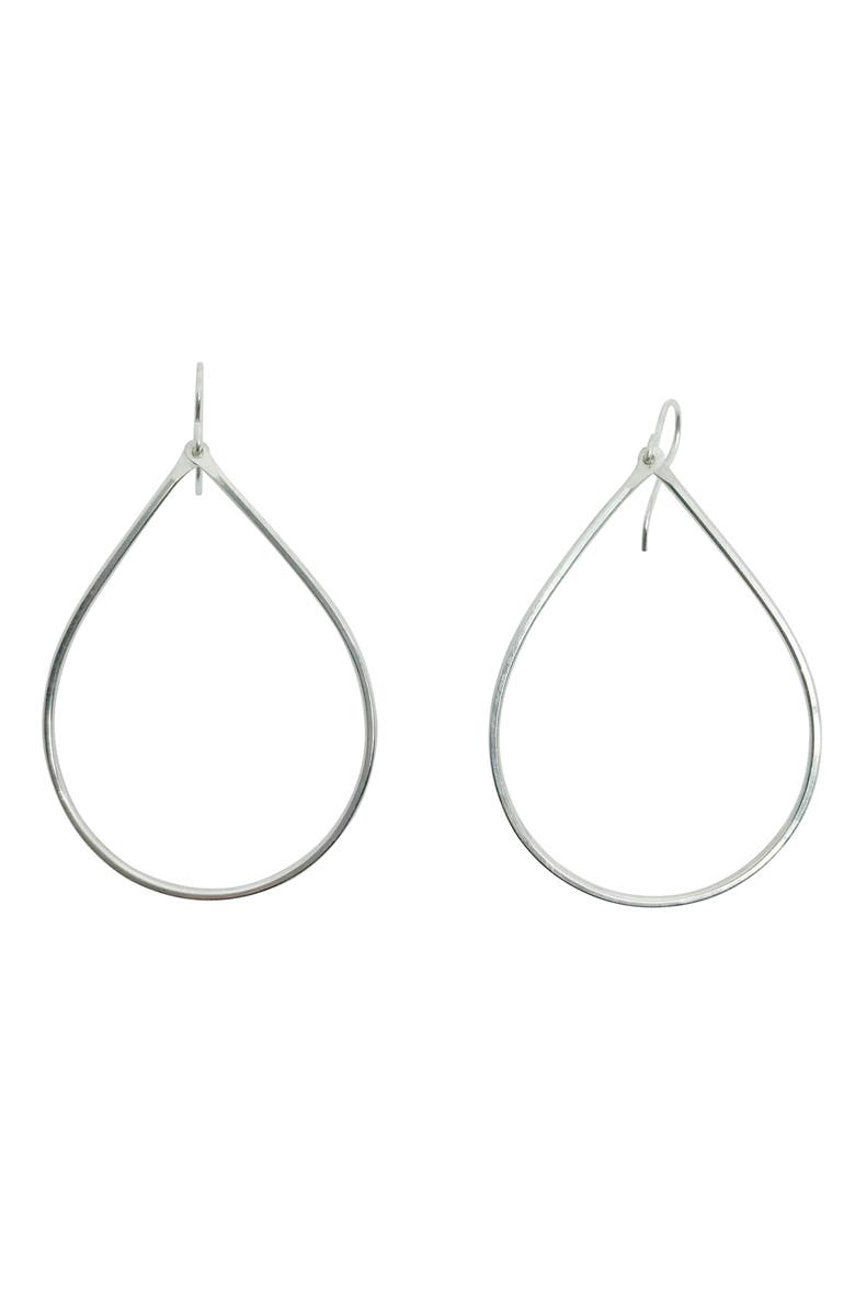 Nashelle Hammered Teardrop Earrings, Main, color,