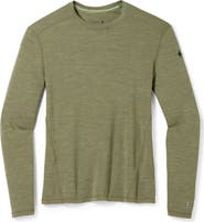 Smartwool Classic Long Sleeve Merino Wool Thermal Top