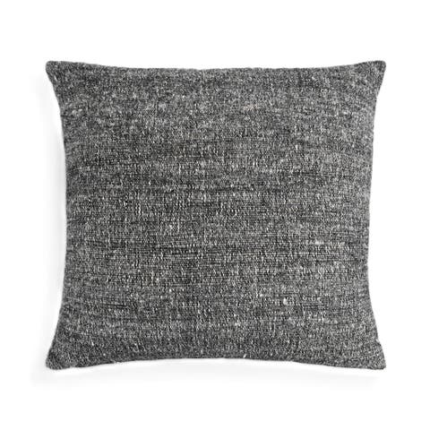 Natural Harmony Cotton Nettle Solid Throw & Lumbar Pillow - Cover Only