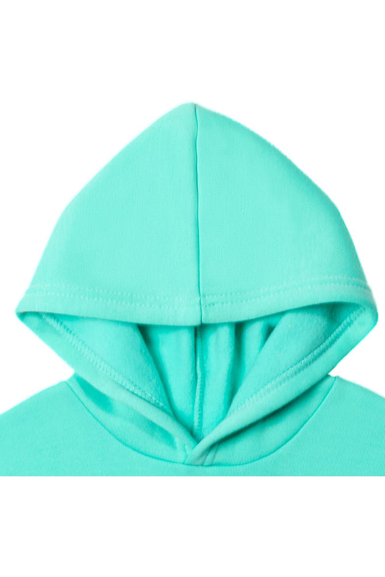 Spongebob Squarepants Fleece Pullover Hoodie, Alternate, color, Teal Squidward