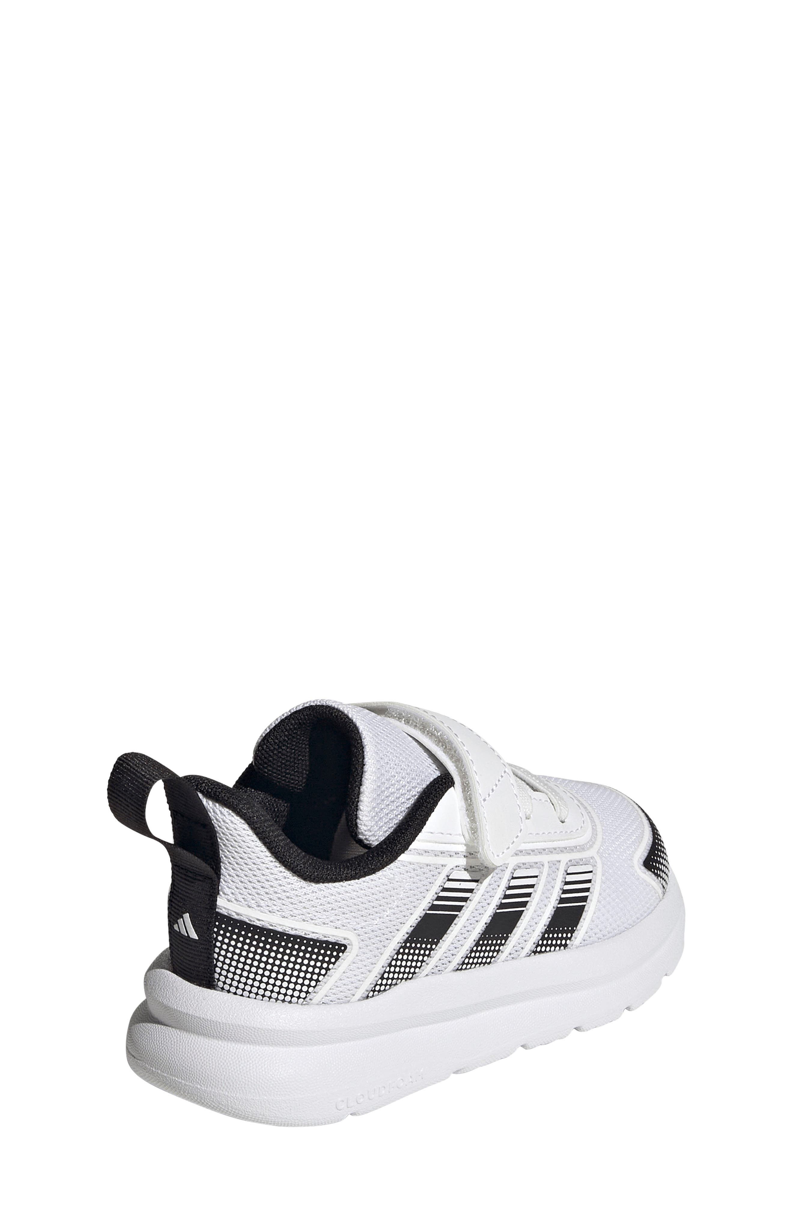 adidas Kids' Tensaur Run 4.0 Sneaker, Alternate, color, White/ Black/ White