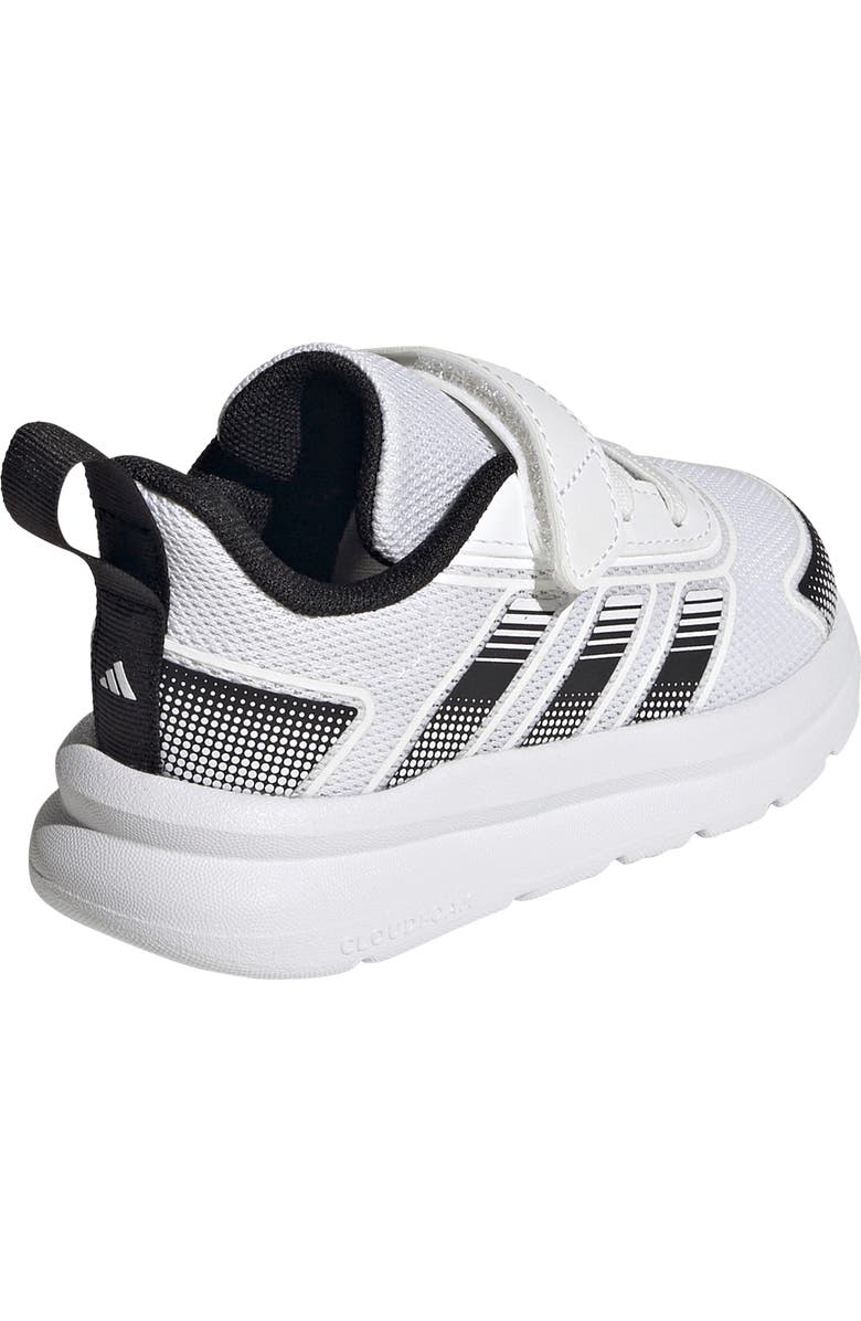 adidas Kids' Tensaur Run 4.0 Sneaker, Alternate, color, White/ Black/ White