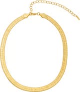 st. Moran Herringbone Chain Necklace