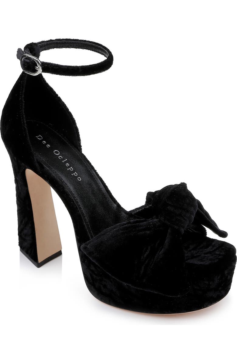 Dee Ocleppo Benton Ankle Strap Platform Sandal, Main, color,