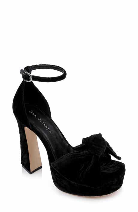 Dee Ocleppo Benton Ankle Strap Platform Sandal