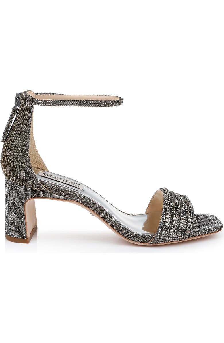 Badgley Mischka Collection Kameryn Ankle Strap Sandal, Alternate, color,