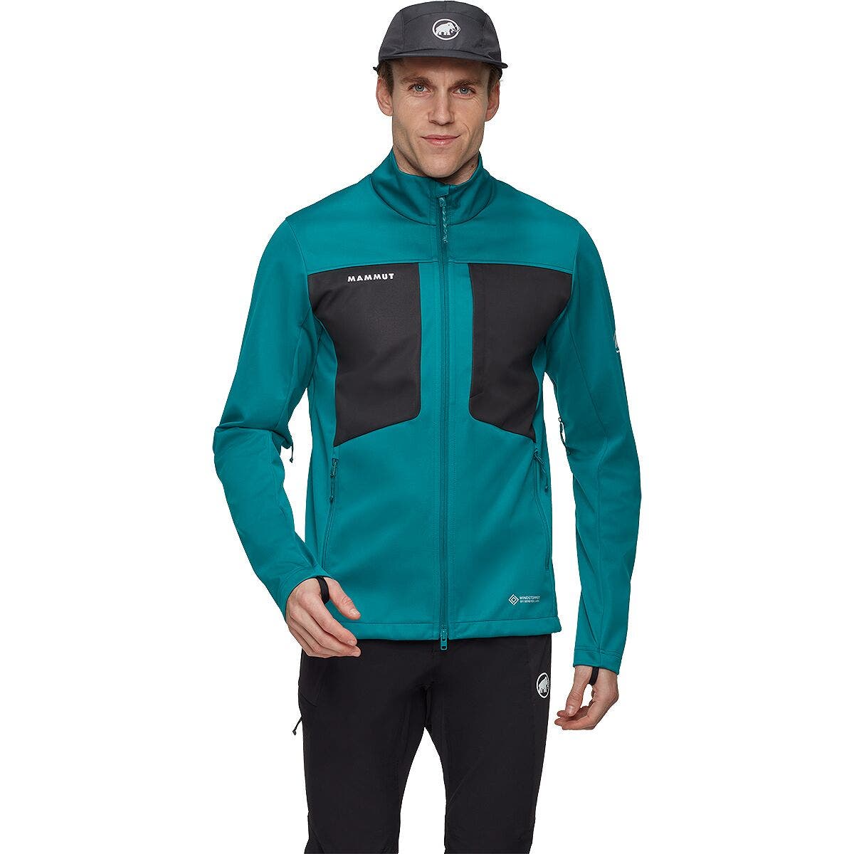selected Deep Teal/Black